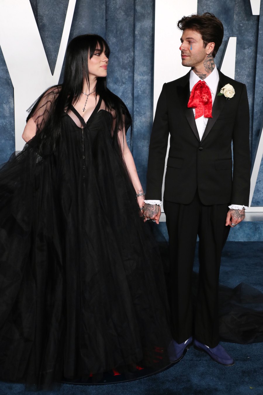 Billie Eilish and Jesse Rutherford’s Timeline Vanity Fair Oscar Party