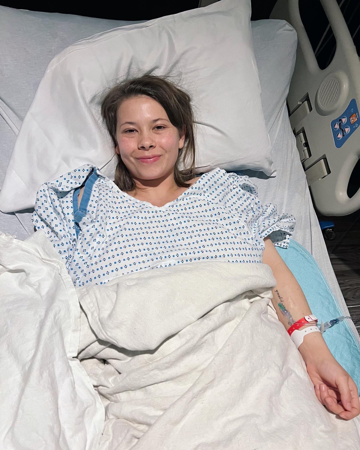 Jessica Simpson recalls being on hospital breathing machine