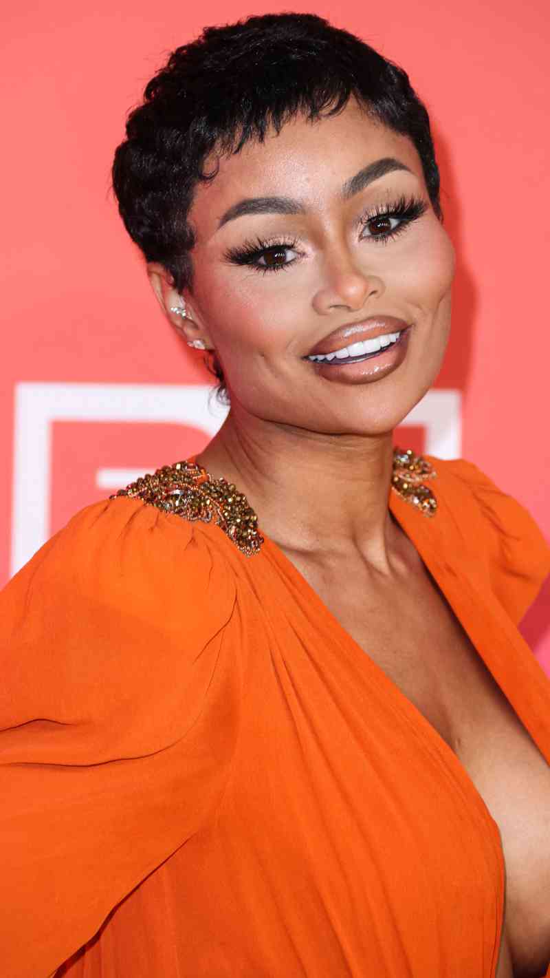 blac chyna orange dress Blac Chyna Archives - Hello Beautiful