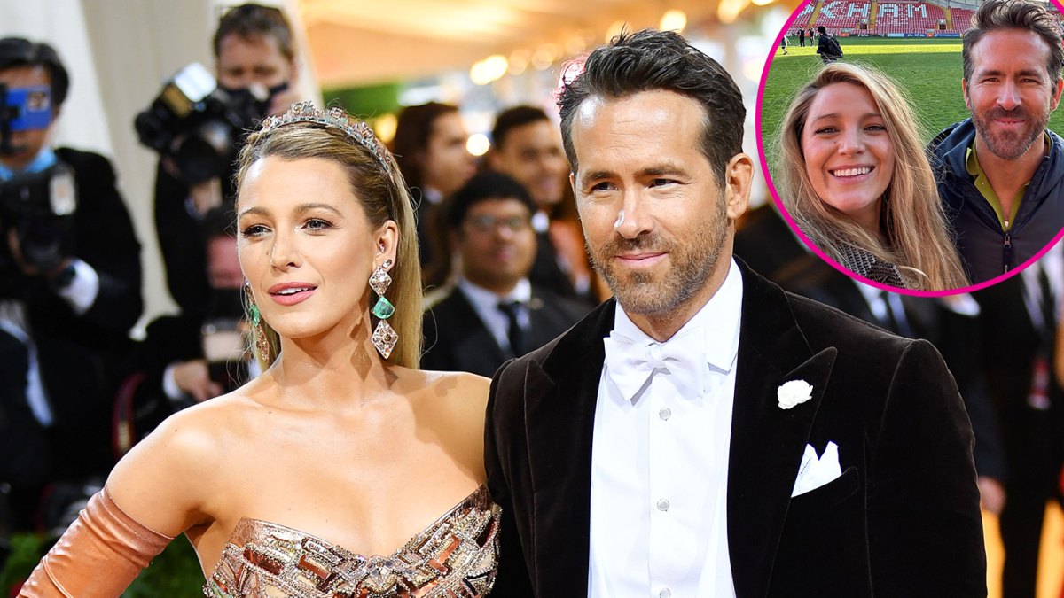 Blake Lively and Ryan Reynolds Still Act Like Newlyweds | Us Weekly