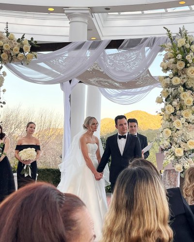 Boy Meets World's Ben Savage Marries Tessa Angermeier: Photo | Us Weekly