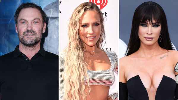 Brian Austin Green and Sharna Burgess Detail 'Fantastic' Coparenting Relationship With Megan Fox