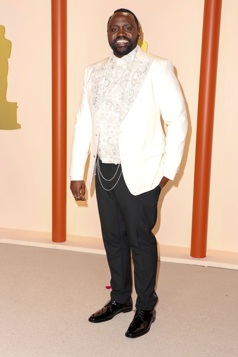 Brian Tyree Henry Red Carpet Oscars 2023