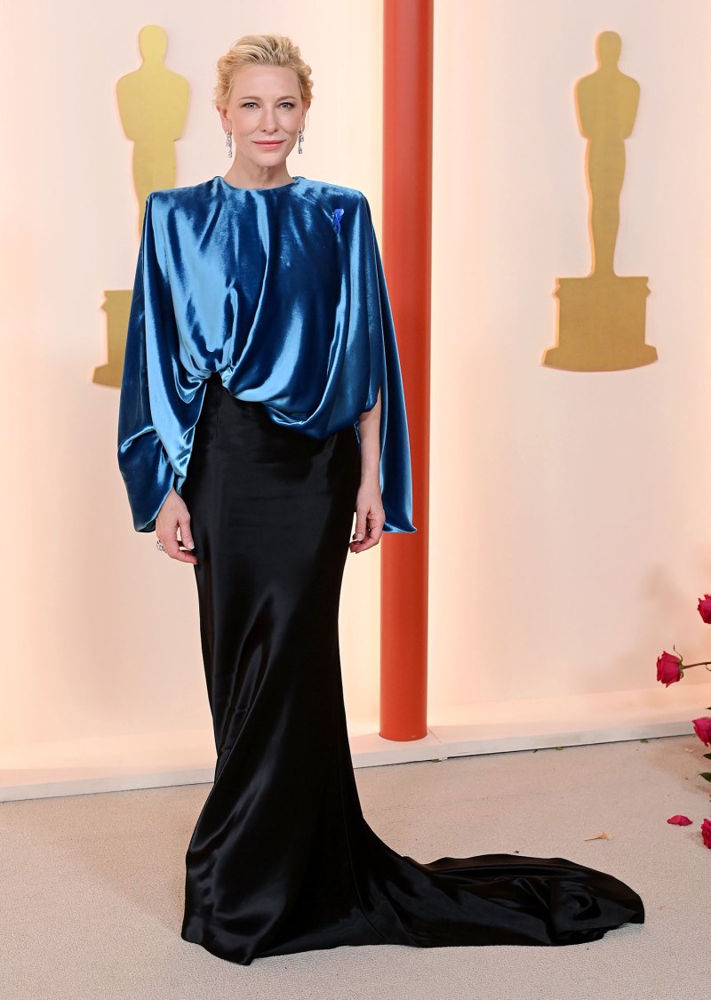 Cate Blanchett Red Carpet Oscars 2023