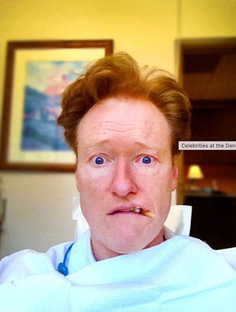 Celebrities at the Dentist!