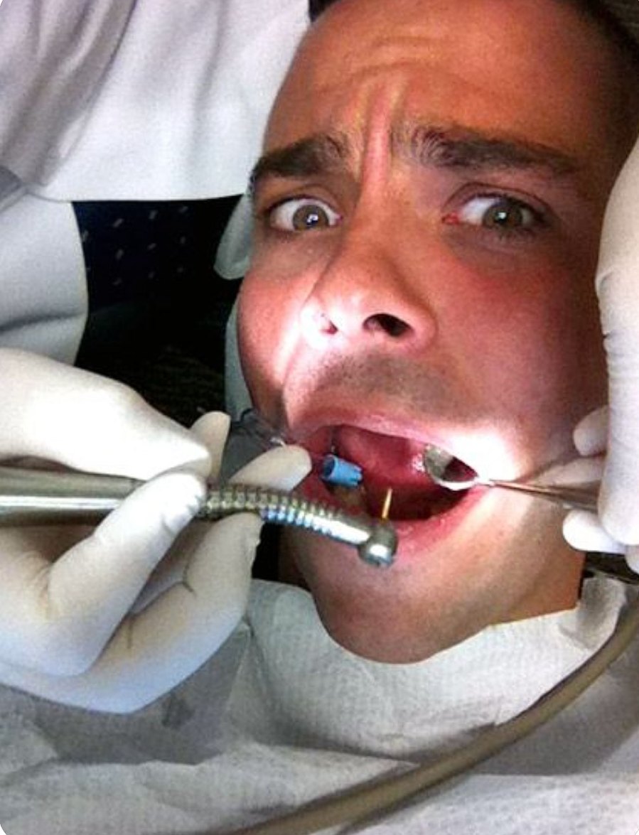 Celebrities at the Dentist!