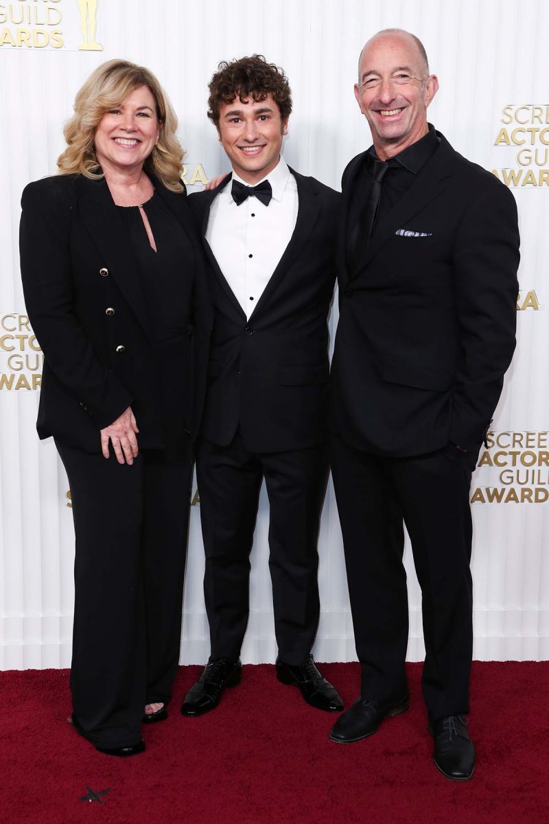 Celebs Family Members Oscars 2023