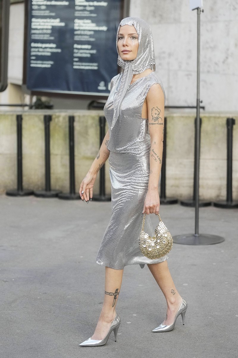 Celebs at Paris Fashion Week - 828 Halsey Fashion Paco Rabanne Arrivals, Paris, France - 01 Mar 2023