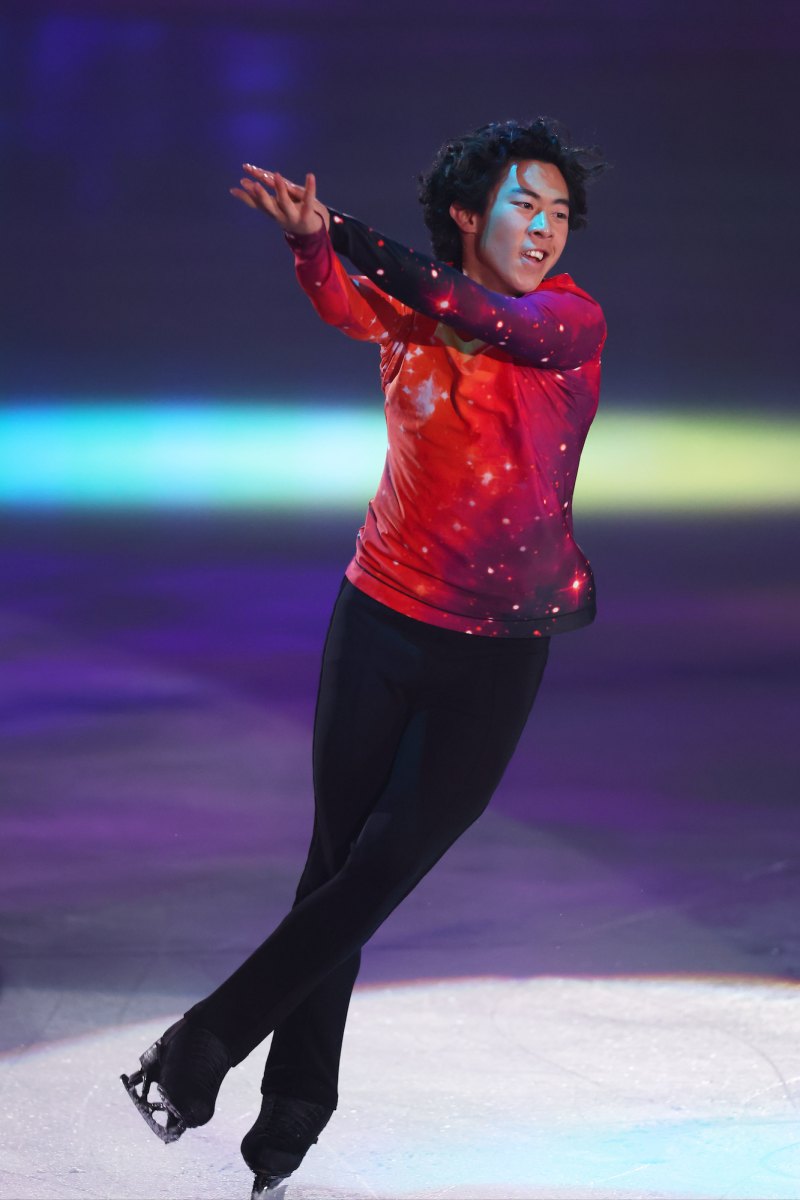 Celebrities Who Had the Time of Their Lives at Taylor Swift’s ‘Eras Tour’-Nathan Chen