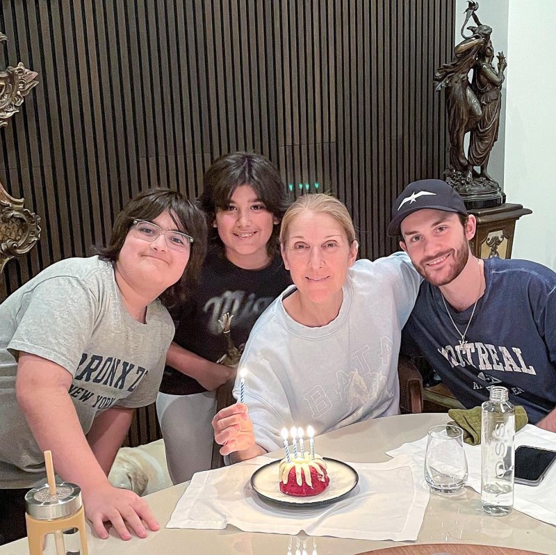 Celine Dion’s Sweetest Photos With Her and Rene Angelil’s 3 Sons- Family Album - 459