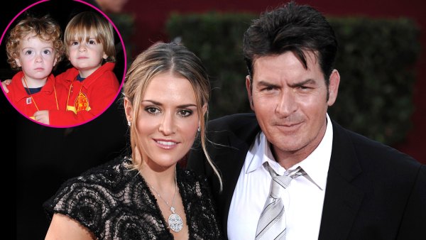 Charlie Sheen and Brooke Mueller's Rare Photos of Twin Sons Bob and Max