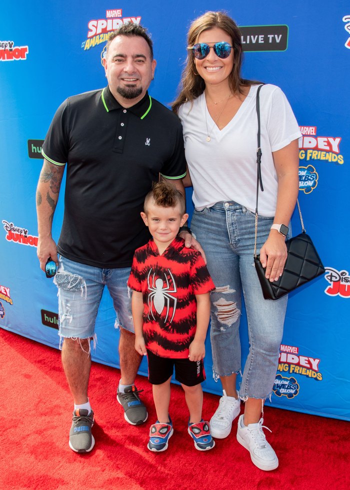 Chris Kirkpatrick Reveals How His Upbringing Created a Fatherhood 'Challenge': 'Trying to Put the Values in Him That I Had'