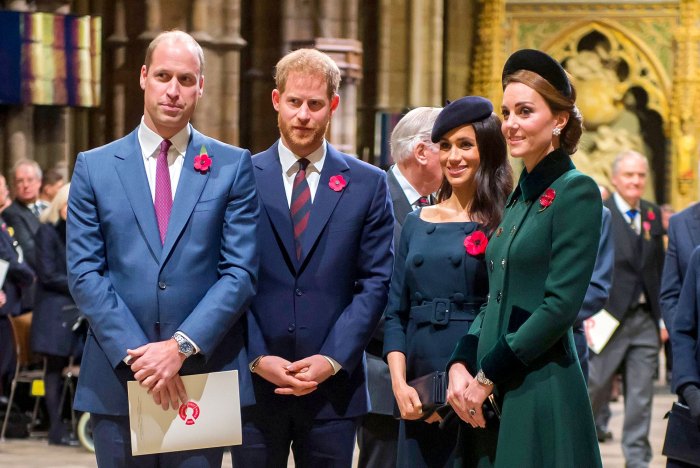 Chris Rock aborda acusações de racismo da família real de Meghan Markle em nova comédia especial Príncipe William, Príncipe Harry, Meghan Duquesa de Sussex, Catherine Duquesa de Cambridge