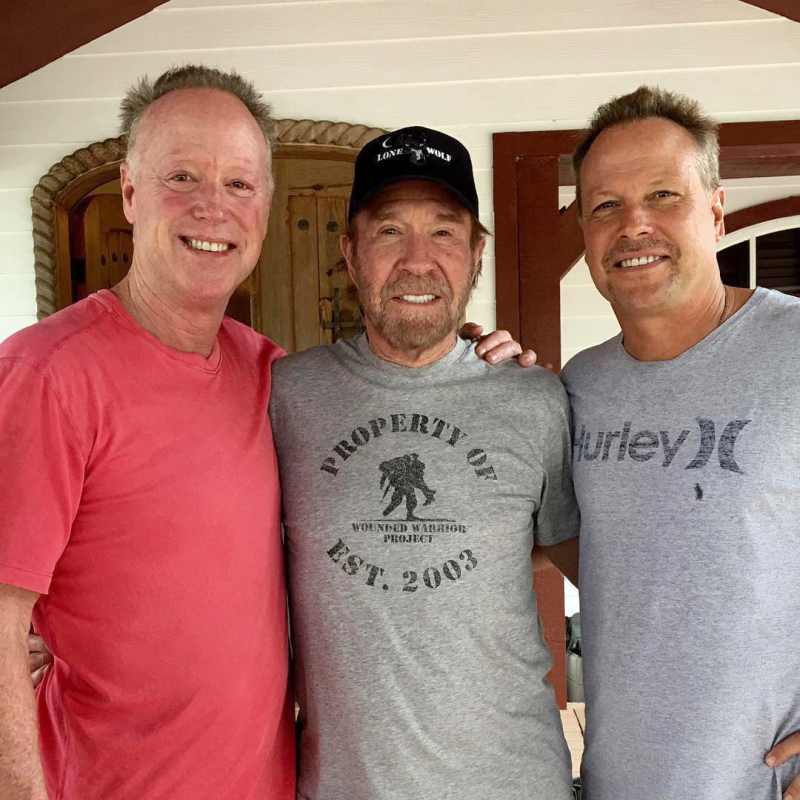 Chuck Norris Through the Years: Martial Arts, Fatherhood and More