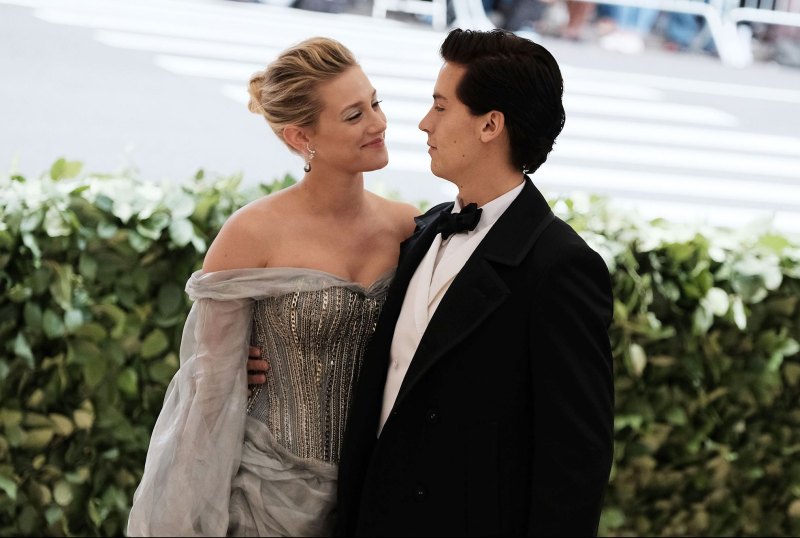 Cole Sprouse Dishes on Lili Reinhart Split 1