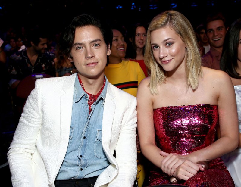 Cole Sprouse Dishes on Lili Reinhart Split 2