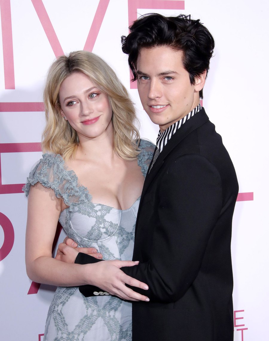 Cole Sprouse Dishes on Lili Reinhart Split 3