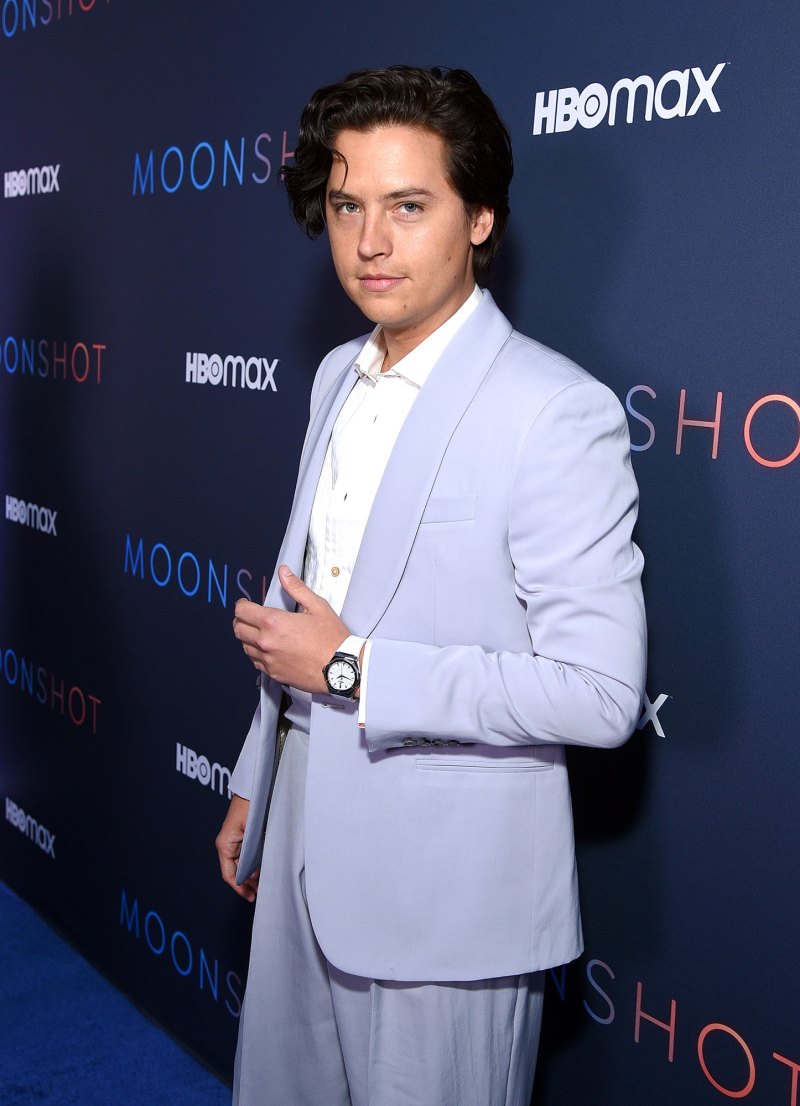 Cole Sprouse Dishes on Lili Reinhart Split 4