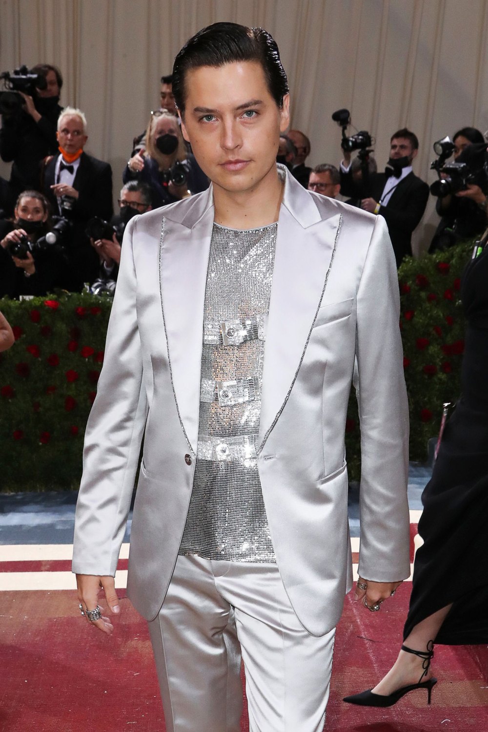 Cole Sprouse’s Dating History- A Timeline of His Famous Exes and Flings - 521 Costume Institute Benefit celebrating the opening of In America: An Anthology of Fashion, Arrivals, The Metropolitan Museum of Art, New York, USA - 02 May 2022