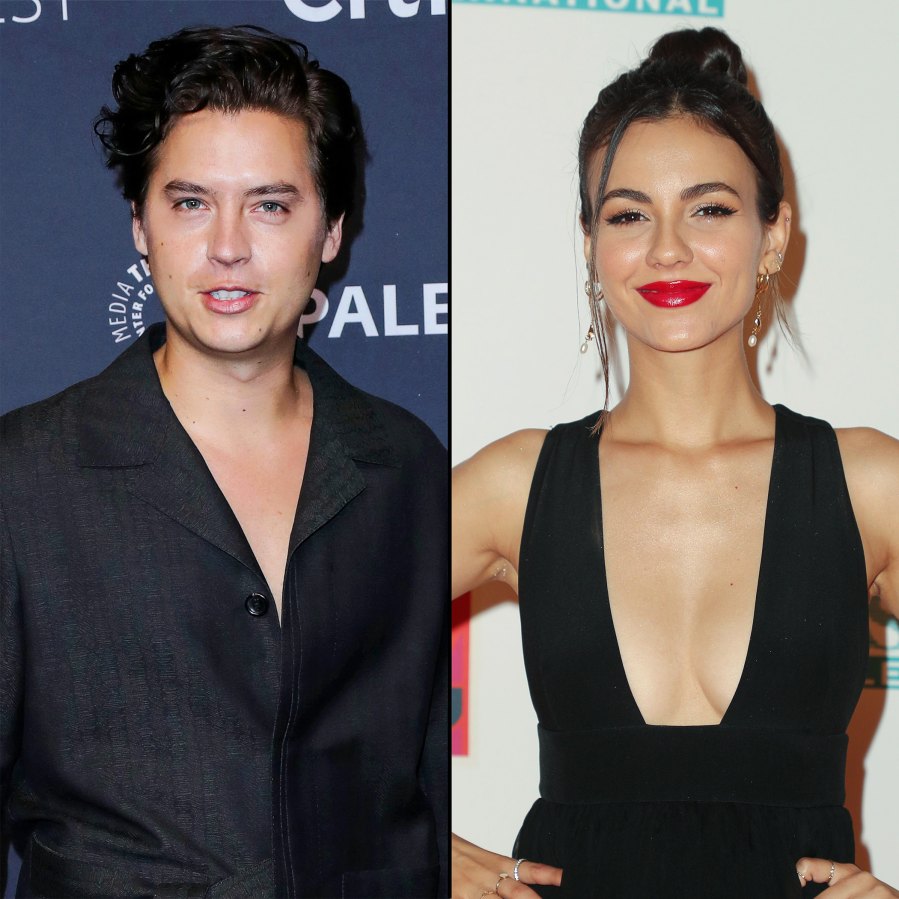 Cole Sprouse’s Dating History- A Timeline of His Famous Exes and Flings - 522 Cole Sprouse, Victoria Justice.