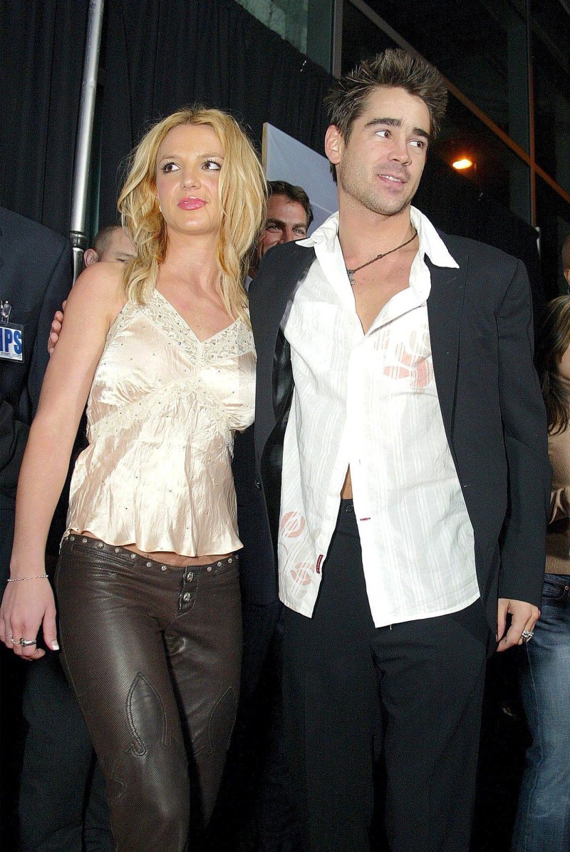 Colin Farrell Dating History - 250 Britney Spears and Colin Farrell