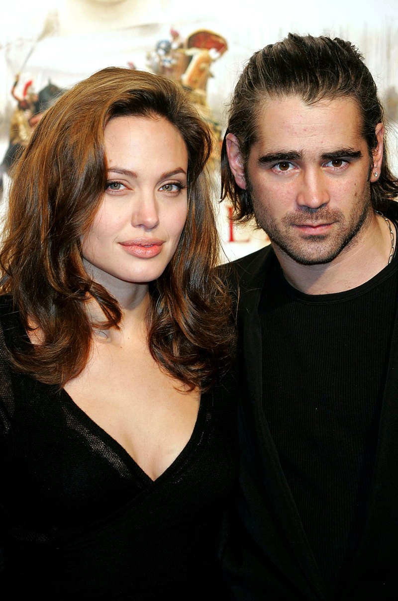 Colin Farrell Dating History - 251 Angelina Jolie and Colin Farrell