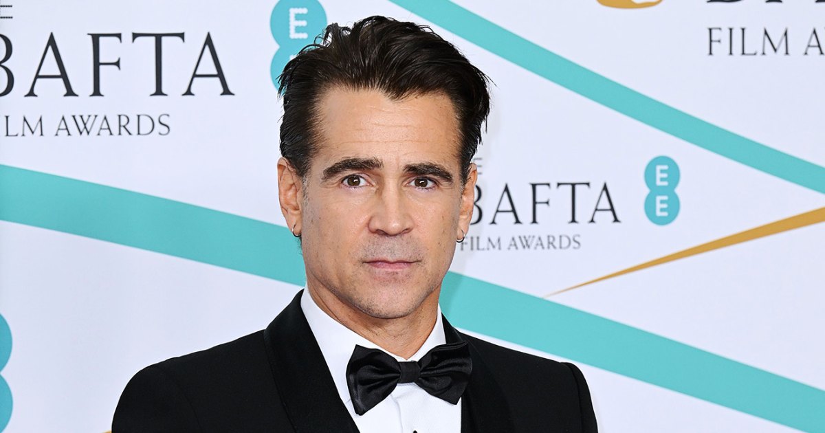 Oscar Nominee Colin Farrell’s Dating History Over the Years