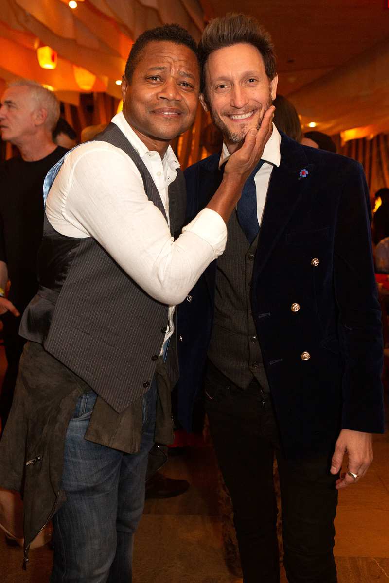 Cuba Gooding Jr and Lior Suchard