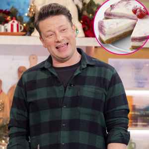 Culinary Star Jamie Oliver Shares His Baked Lemon Cheesecake Perfect for Easter- Recipe - 449