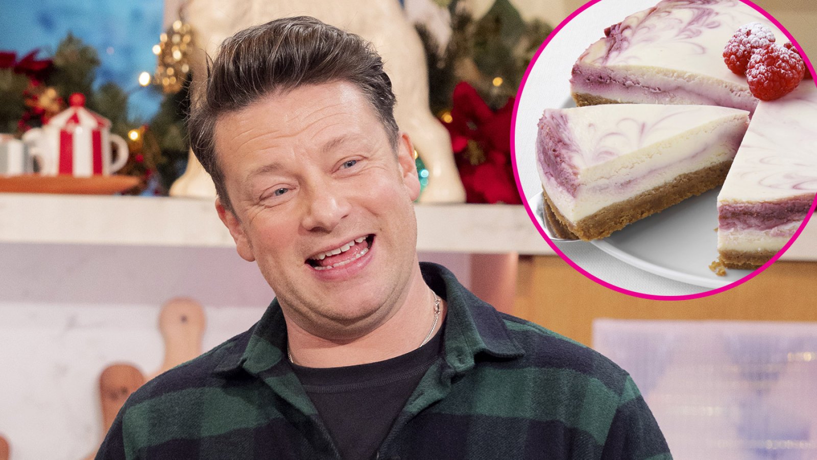 Culinary Star Jamie Oliver Shares His Baked Lemon Cheesecake Perfect for Easter- Recipe - 449