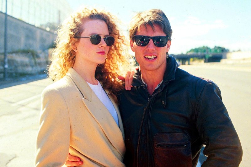 December 1990 Tom Cruise and Nicole Kidman The Way They Were