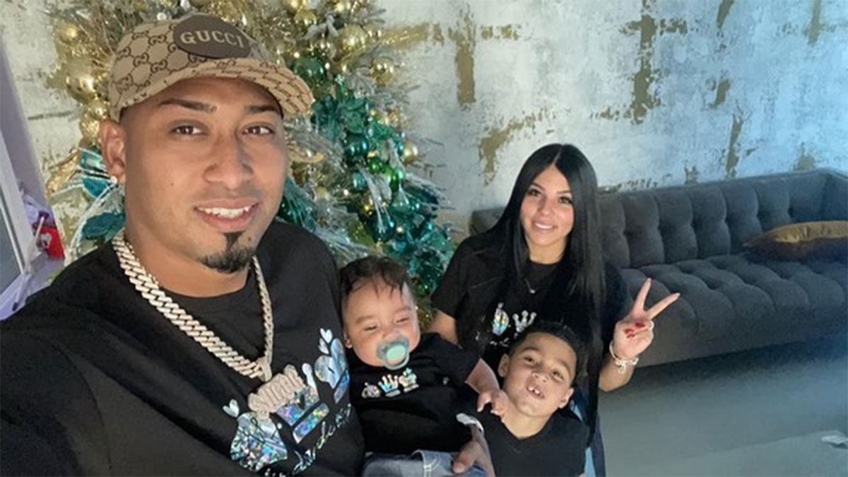 edwin diaz family