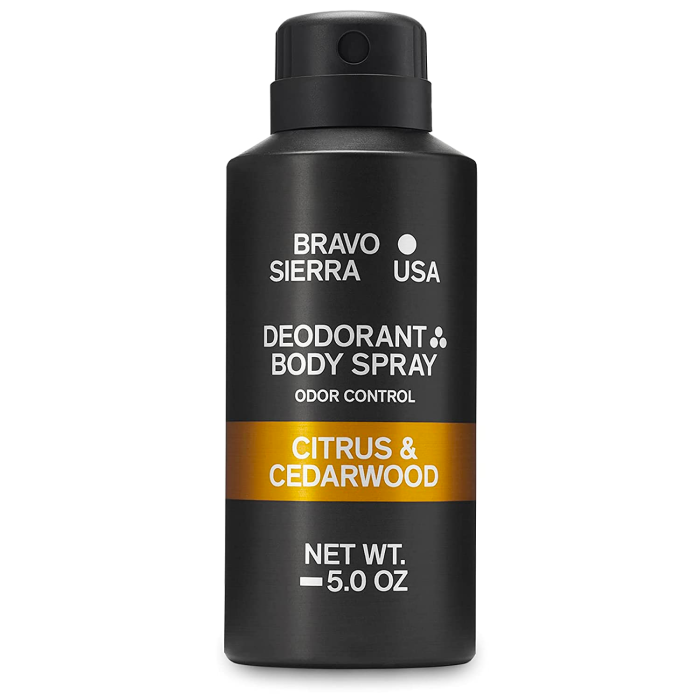 Deodorant Body Spray by Bravo Sierra