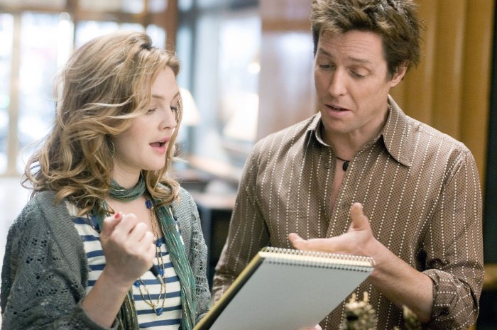 Drew Barrymore Reacts to Former Costar Hugh Grant Saying She's a 'Horrendous' Singer