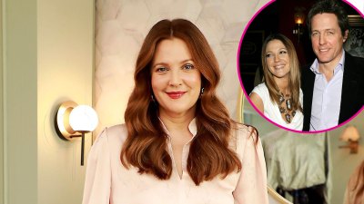 Drew Barrymore Supports Hugh Grant Amid Backlash in Oscar Interview -'You Fall in Love with Grumpy Hugh' - 921