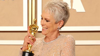 Dwyane Wade, Cynthia Nixon and More Celebrity Parents Supporting Their LGBTQ Kids - Jamie Lee Curtis - 730 95th Annual Academy Awards, Press Room, Los Angeles, California, USA - 12 Mar 2023