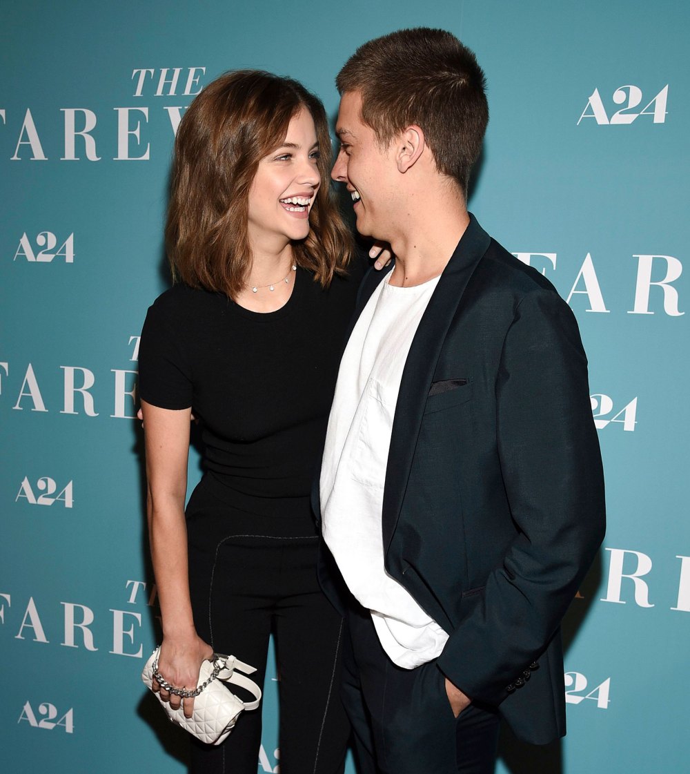 Dylan Sprouse and Model Barbara Palvin Spark Engagement Rumors With Massive Ring 2