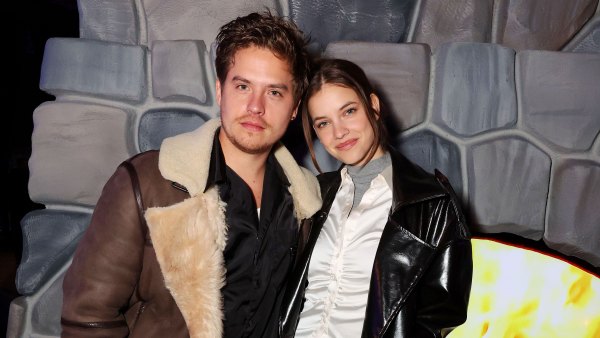Dylan Sprouse and Model Barbara Palvin Spark Engagement Rumors With Massive Ring