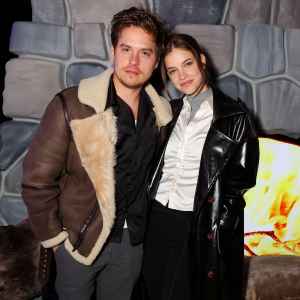 Dylan Sprouse and Model Barbara Palvin Spark Engagement Rumors With Massive Ring
