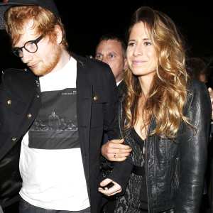 Ed Sheeran Reveals His Wife Cherry Was Diagnosed With a Tumor During Her Second Pregnancy leather jacket 2017