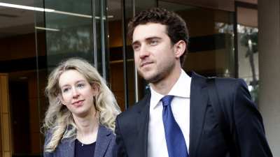 Elizabeth Holmes and Billy Evans Relationship Timeline