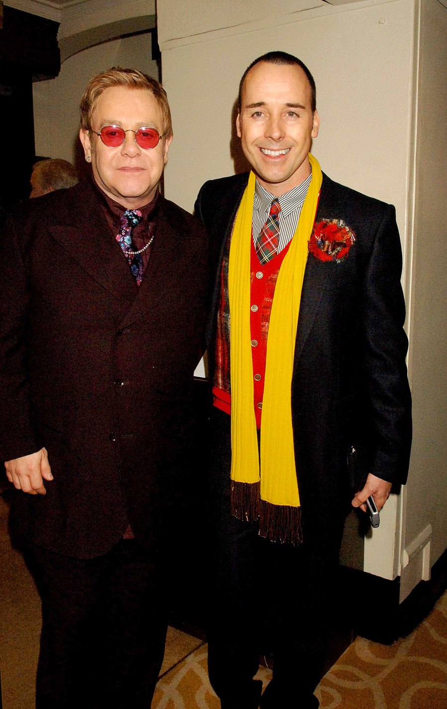 Elton John and David Furnish Through the Years - 159