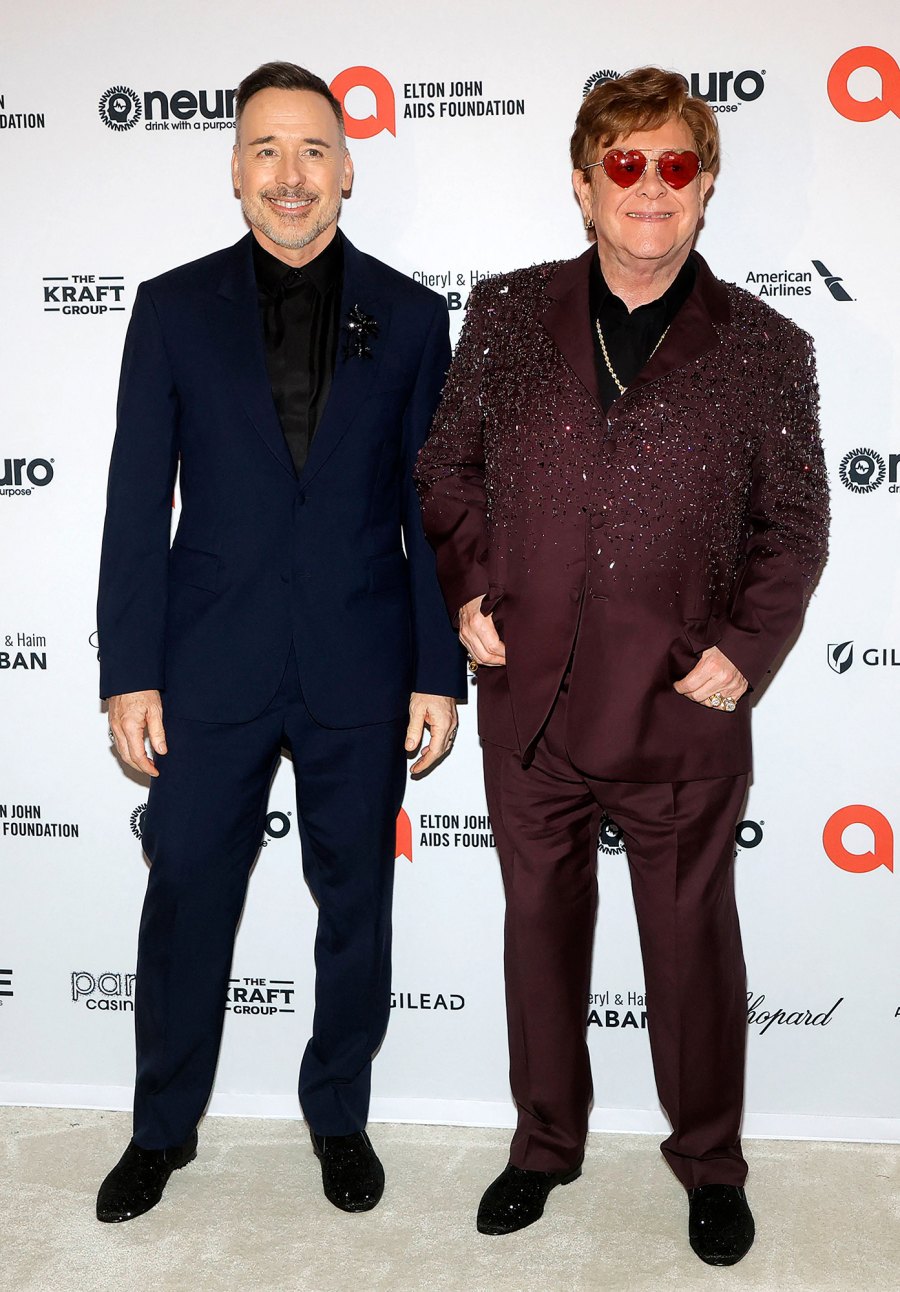 Elton John and David Furnish Through the Years - 161