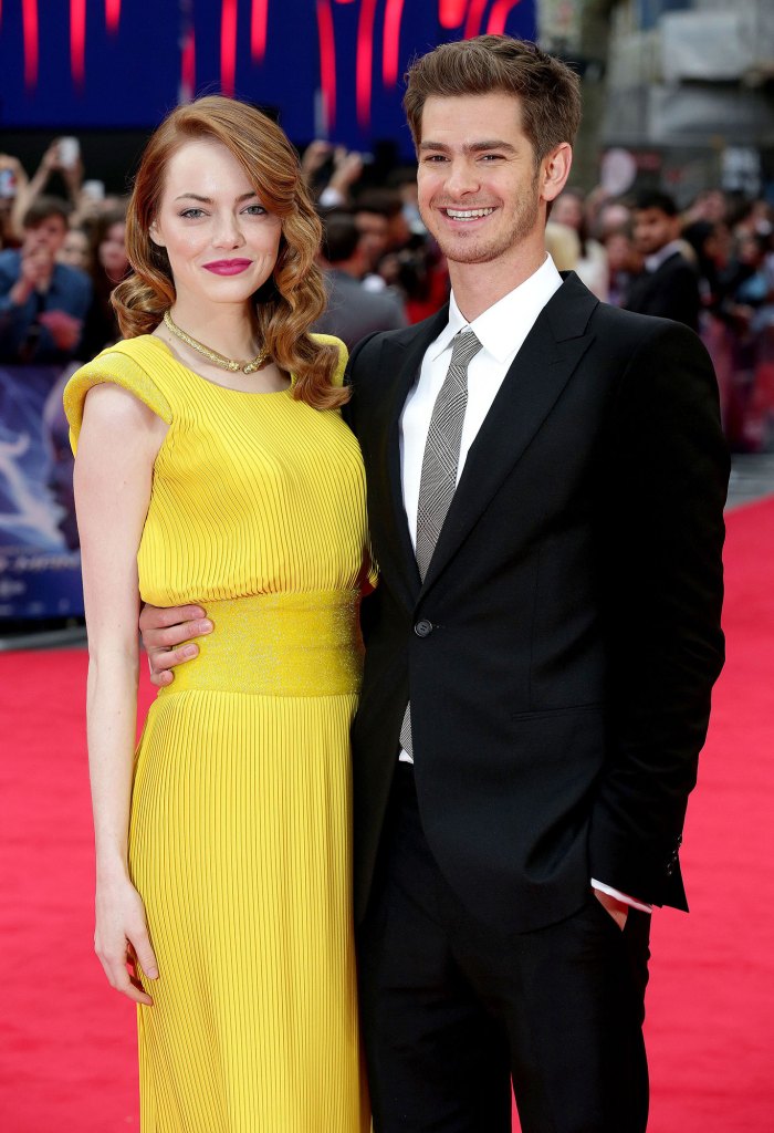 Emma Stone and Andrew Garfield’s Sweetest Moments