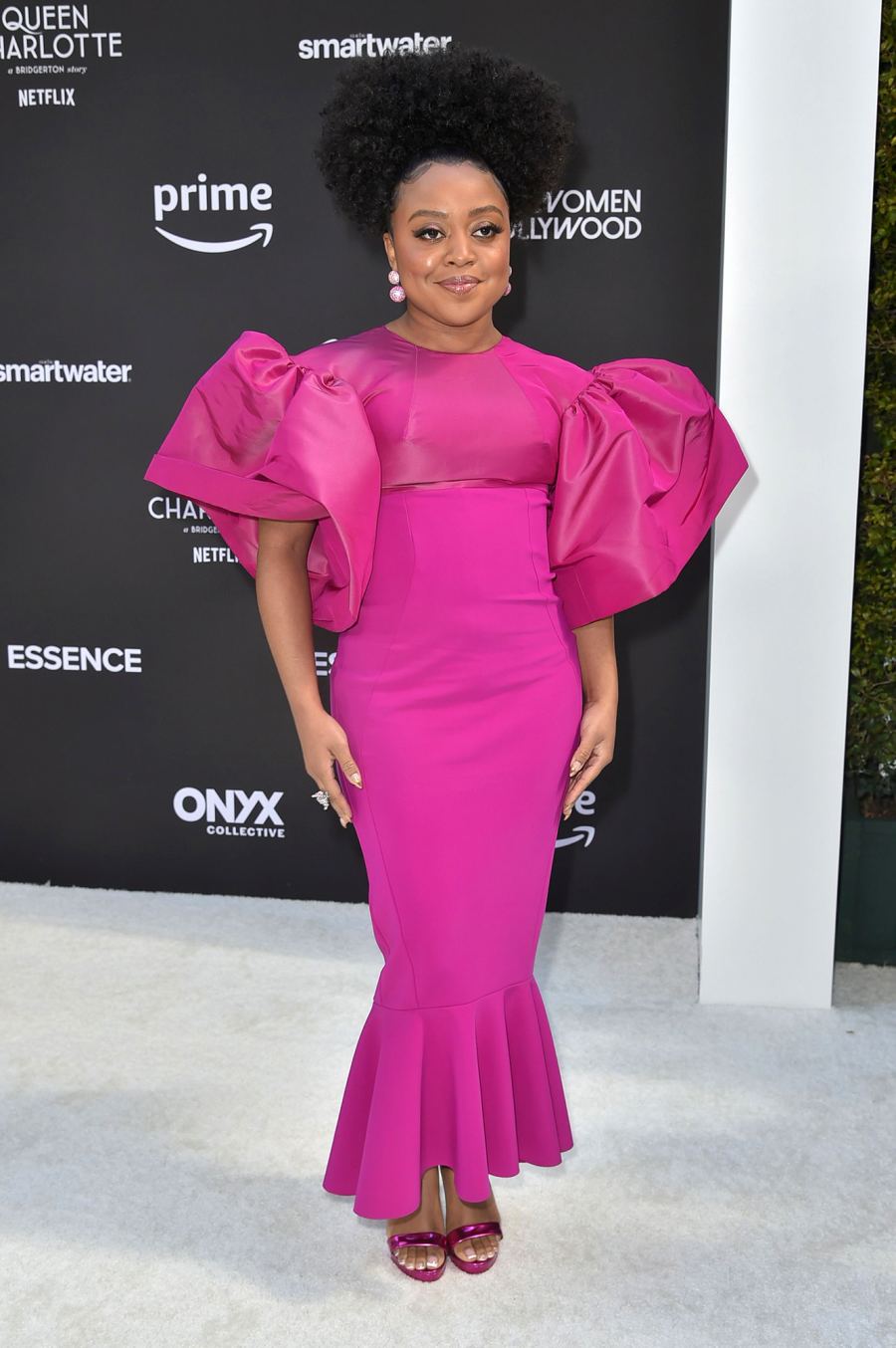 Essence Women in Hollywood Awards Red Carpet 2023