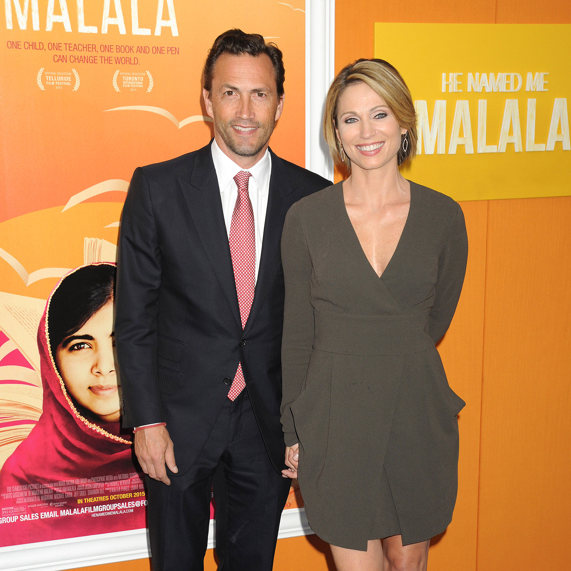 Amy Robach’s Daughters' Unwavering Support for Andrew Shue and His Sons Amidst TJ Holmes Drama