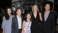 Every Time Amy Robach Daughters Showed Their Support for Andrew Shue and His Sons After T.J. Holmes Drama