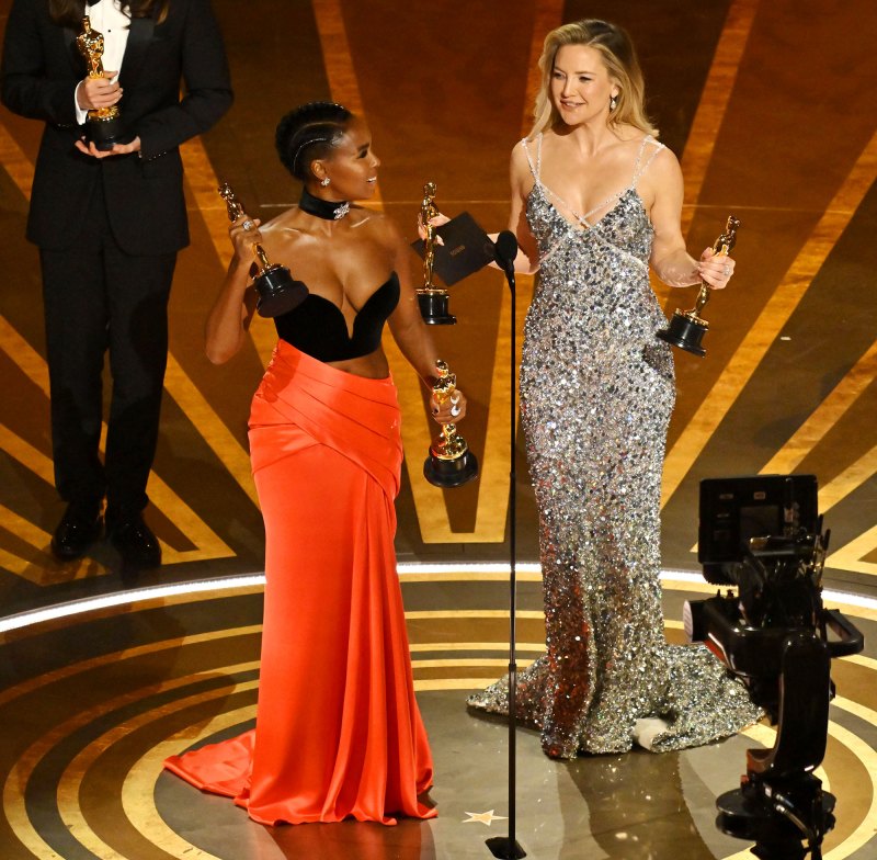 Fashion Risk Kate Hudson Janelle Monáe Inside the 2023 Oscars