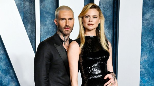 Feature Adam Levine Attend First Red Carpet With Wife Behati Prinsloo Since His Cheating Scandal Oscars 2023