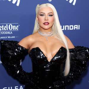 Feature Christina Aguilera Glaad Media Awards 2023 Red Carpet